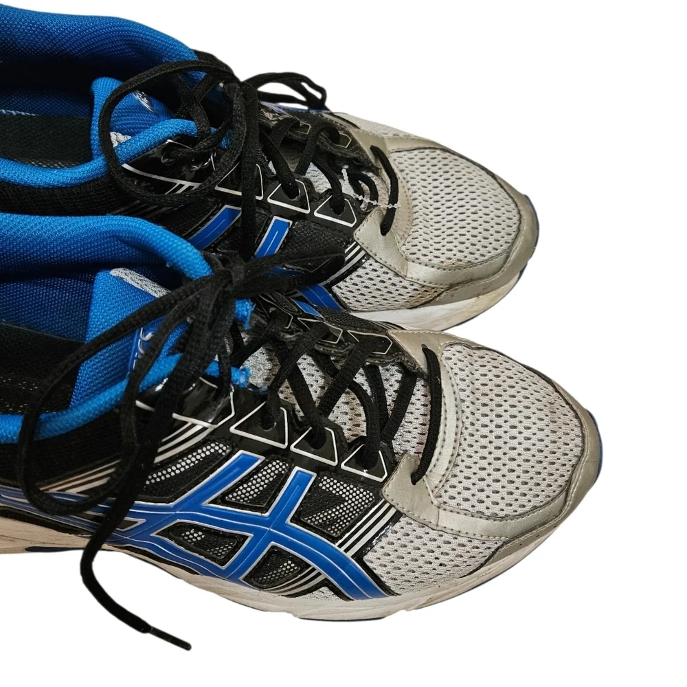 ASICS Men's Running Shoes - Gel Contend 4 Black And Blue